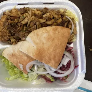 Shawarma Plate