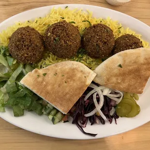 Falafel Plate