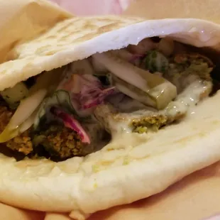 Chicken Pita Sandwich