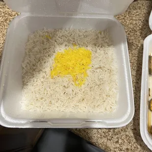 Saffron Rice