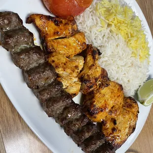 Soltani with Chicken