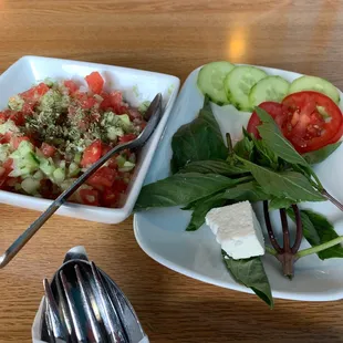 Shirazi Salad