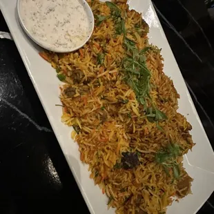 Lamb Biryani