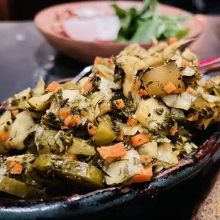 Pickled vegetables (Torshi)