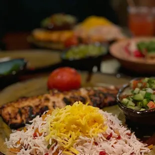 grilled seafood, fish, grilled fish, food, seafood