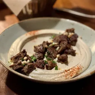 Lamb Hummus