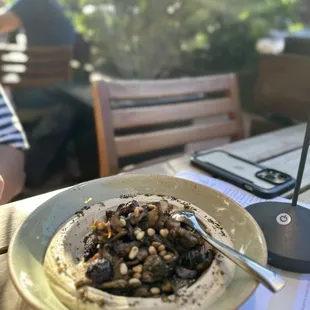 Mushroom Hummus