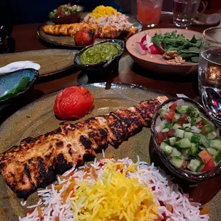 Shirazi Salad