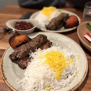 Soltani Kabob Plate