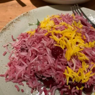 Sour Cherry Rice