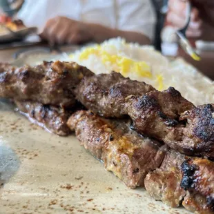 Sultani Kabob