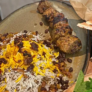 Lamb Kabob