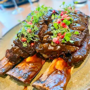 Lamb ribs