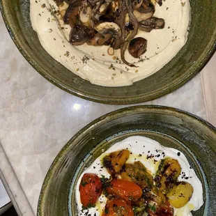 Mushroom Hummus