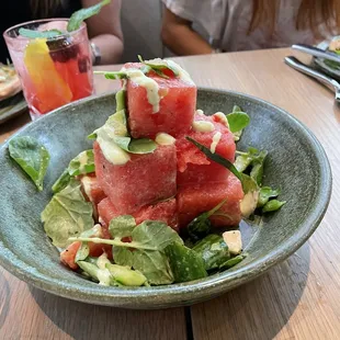 Watermelon Salad