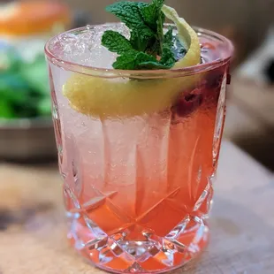 Sharbat cocktail