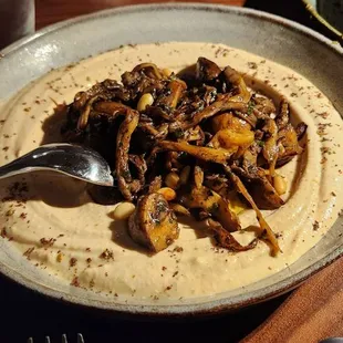 Mushroom Hummus