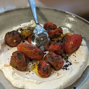 Charred Tomatoes