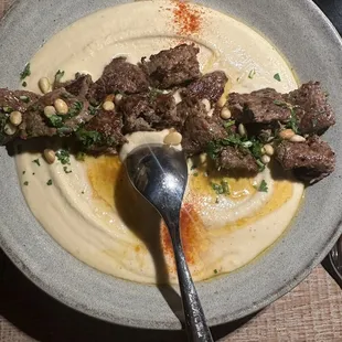 Lamb Hummus