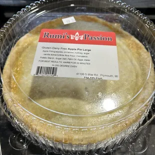 Gluten Free Apple Pie