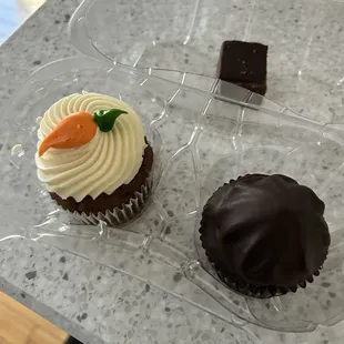 Desserts. The brownie is amazing. Very rich; more like fudge.