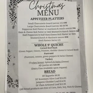 Christmas 2023 flyer