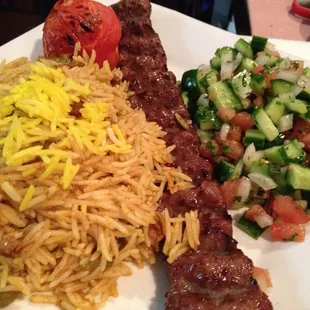 Lunch Special: Lubia Polo (Green Beans Rice!)