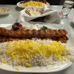 Chicken Koobideh