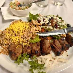 Filet Mignon Shish Kabob