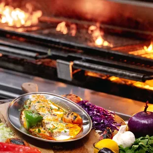 Tender lamb adana wrapped in warm lavash, served with our house-made sauce and creamy yogurt. A comforting blend of savory spices and tangy