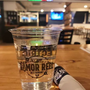 The Rumor Reel. | Nature's drip in biodegradable serverware 12oz, dine in.