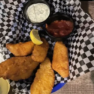 Fried Rockfish Tenders