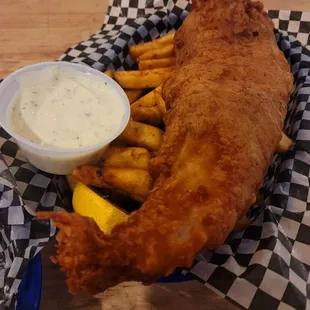 Fish and Chips
