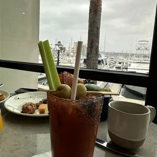 Bloody Mary with Tito&apos;s vodka