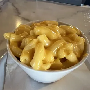 Mac &amp; Cheese side