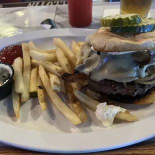 Pub burger