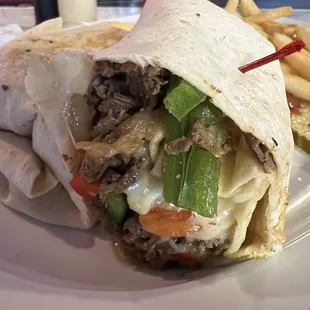 Philly wrap