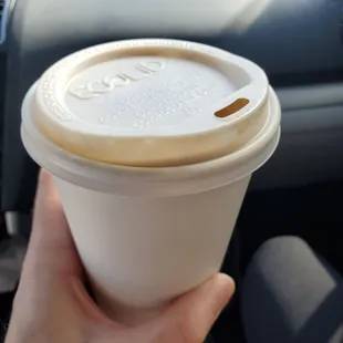 Dirty Chai tea latte