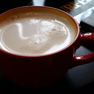 Vanilla Honey Chai Latte