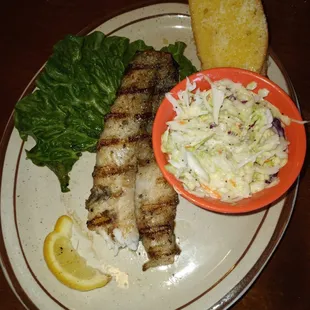 Grilled Grouper