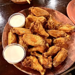 Original Buffalo Wings (20 pcs)