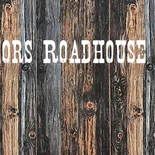 a close up of a wooden fence