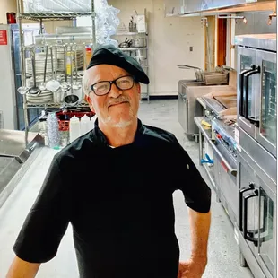 Our GM is our head BBQ and smokehouse chef.