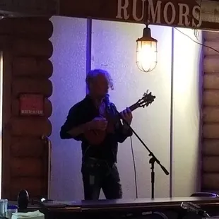 Music every Friday and Saturday