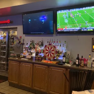 a view of the bar