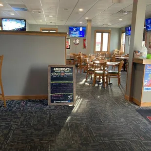 seating area