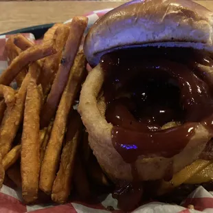 Western burger