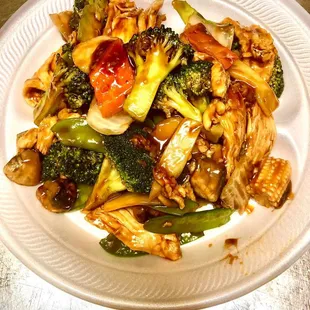Chicken Mix Veg