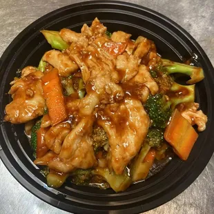 Chicken Broccoli