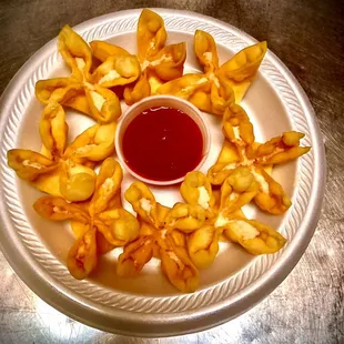 Crab Rangoon